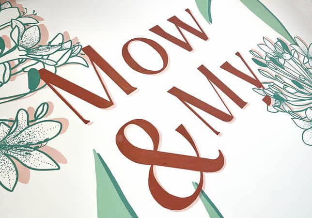 sianali fresque murale restaurant mow et my detail 1 copie