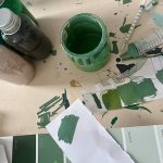 sianali fresque murale recherches couleurs 1
