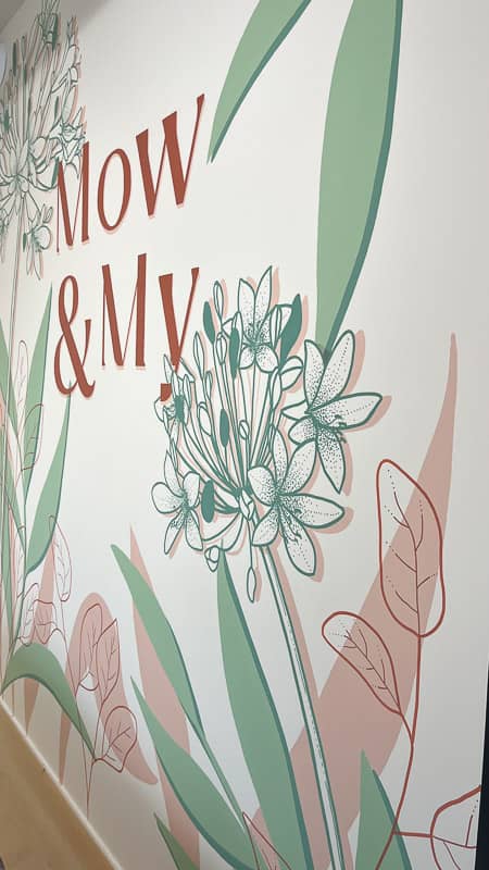 sianali fresque murale restaurant mow et my detail 3