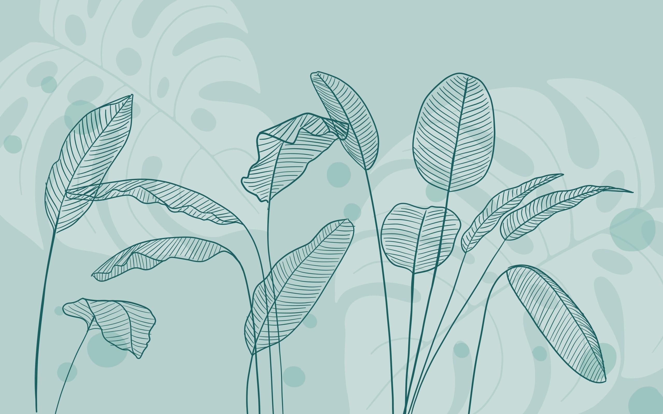 vegetal light green